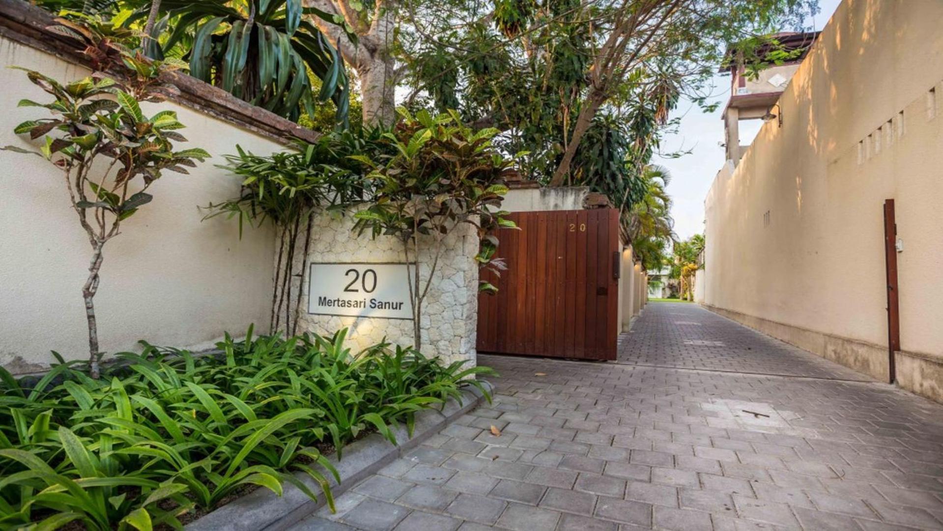 La Bali Sanur Villa Ngoại thất bức ảnh
